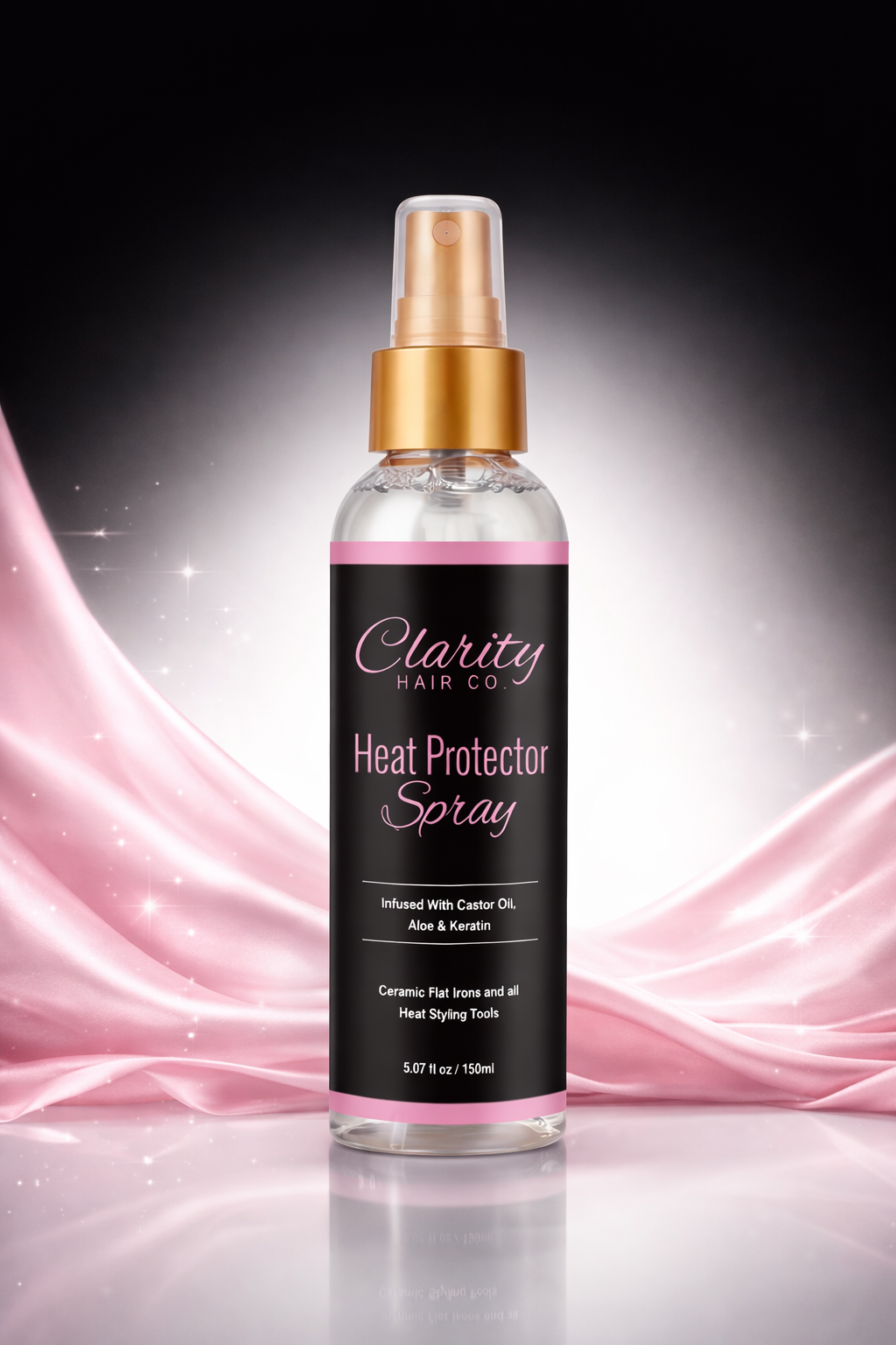 Heat Protectant Spray